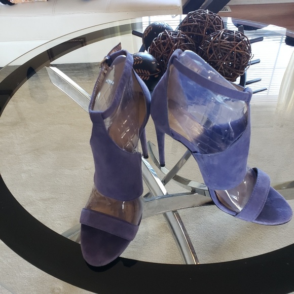 Bcbg shoes size 8.5 color blue with lavender tint - Picture 3 of 8